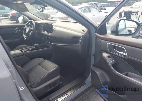 2021 Nissan Rogue Platinum Intelligent Awd from USA, damaged, VIN JN8AT3DDXMW320962